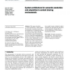 System architecture for semantic annotation and adaptation in content sharing environments