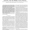 System Design Considerations for Undersea Networks: Link and Multiple Access Protocols