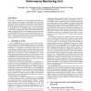 System-level power estimation using an on-chip bus performance monitoring unit