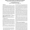 System-level power-performance trade-offs in bus matrix communication architecture synthesis