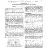 SystemC Analysis of a New Dynamic Power Management Architecture