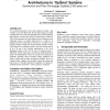Systems architecture: the empirical way: abstract architectures to 'optimal' systems