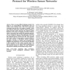 T-ANT: A Nature-Inspired Data Gathering Protocol for Wireless Sensor Networks