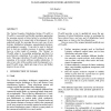 T.LoaDS abbreviated systems architecture
