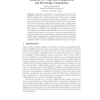 Tableaux for Projection Computation and Knowledge Compilation