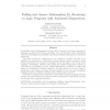 Tabling and Answer Subsumption for Reasoning on Logic Programs with Annotated Disjunctions