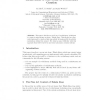 Tabula Rasa: A Case Study in Evolutionary Curation