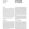 Tactile Sensing: New Directions, New Challenges