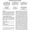 Tactylus, a pen-input device exploring audiotactile sensory binding