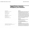 Tagged photos: concerns, perceptions, and protections