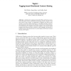 Tagster - Tagging-Based Distributed Content Sharing