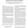 Tailorable Domain Objects as Meeting Tools for an Electronic Whiteboard
