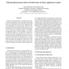 Tailoring Infrastructure Software Product Lines by Static Application Analysis