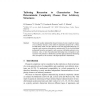 Tailoring Recursion to Characterize Non-Deterministic Complexity Classes over Arbitrary Structures