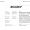 Taking CHI for a drive: interaction in the car