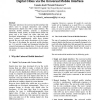 Talking Digital Cities: Connecting Heterogeneous Digital Cities Via the Universal Mobile Interface