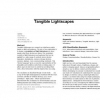 Tangible lightscapes