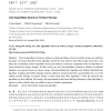 Tape-Disk Join Strategies under Disk Contention