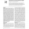 Target space for structural genomics revisited