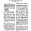 Target Word Selection as Proximity in Semantic Space