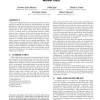 Task-at-hand interface for change detection in stock market data
