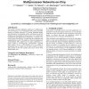 Task-level timing models for guaranteed performance in multiprocessor networks-on-chip