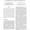 Task scheduling strategies for workflow-based applications in grids