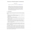 Taxonomy of Flexible Linguistic Commitments