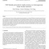 TCP friendly protocols for media streams over heterogeneous wired-wireless networks