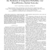 TCP-PCP: A Transport Control Protocol Based on the Prediction of Congestion Probability over Wired/Wireless Hybrid Networks