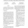 Teaching Agile - Agile Teaching: Creating a Holistic Learning Environment