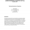 Teaching Standards to Engineers