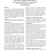 Team-based Agents for Proactive Failure Handling in Dynamic Composition of Web Services