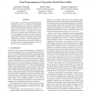Team Programming in Golog under Partial Observability