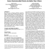 Techniques for highly multiobjective optimisation: some nondominated points are better than others