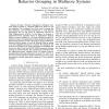 Temperature-aware scheduler based on thermal behavior grouping in multicore systems