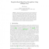 Template-Based Hand Pose Recognition Using Multiple Cues