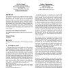 Template detection via data mining and its applications