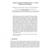 Temporal Analysis of Sentiment Events - A Visual Realization and Tracking