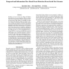 Temporal and Information Flow Based Event Detection from Social Text Streams