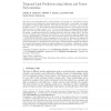 Temporal Link Prediction using Matrix and Tensor Factorizations