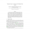Temporal Logics on Words with Multiple Data Values