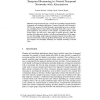 Temporal Reasoning in Nested Temporal Networks with Alternatives