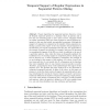 Temporal Support of Regular Expressions in Sequential Pattern Mining