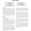 Terascale data organization for discovering multivariate climatic trends