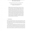 Term-Based Clustering and Summarization of Web Page Collections