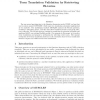 Term Translation Validation by Retrieving Bi-terms