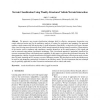 Terrain Classification Using Weakly-Structured Vehicle/Terrain Interaction