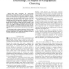 Tessellating Cell Shapes for Geographical Clustering