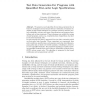 Test Data Generation for Programs with Quantified First-Order Logic Specifications